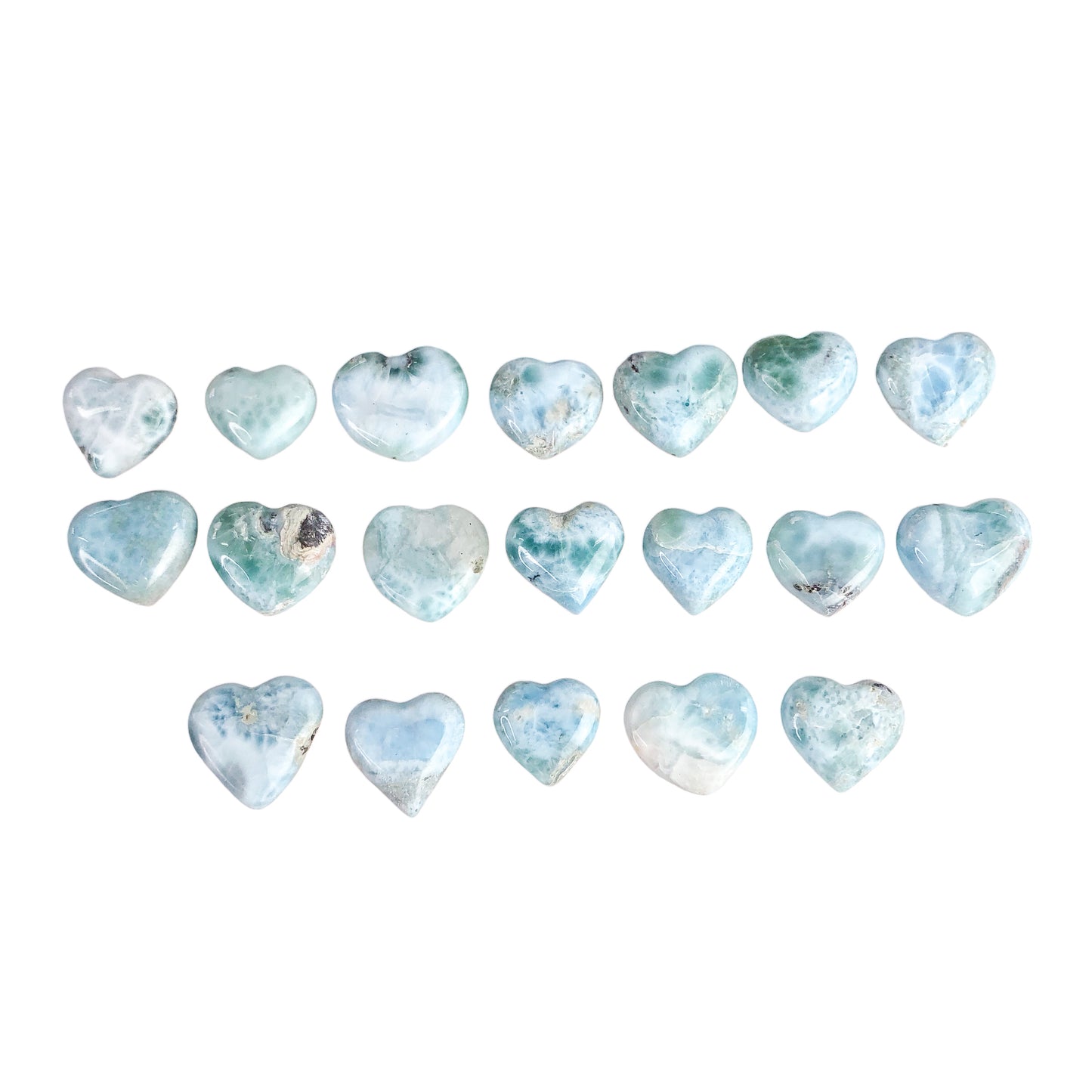 Larimar Heart