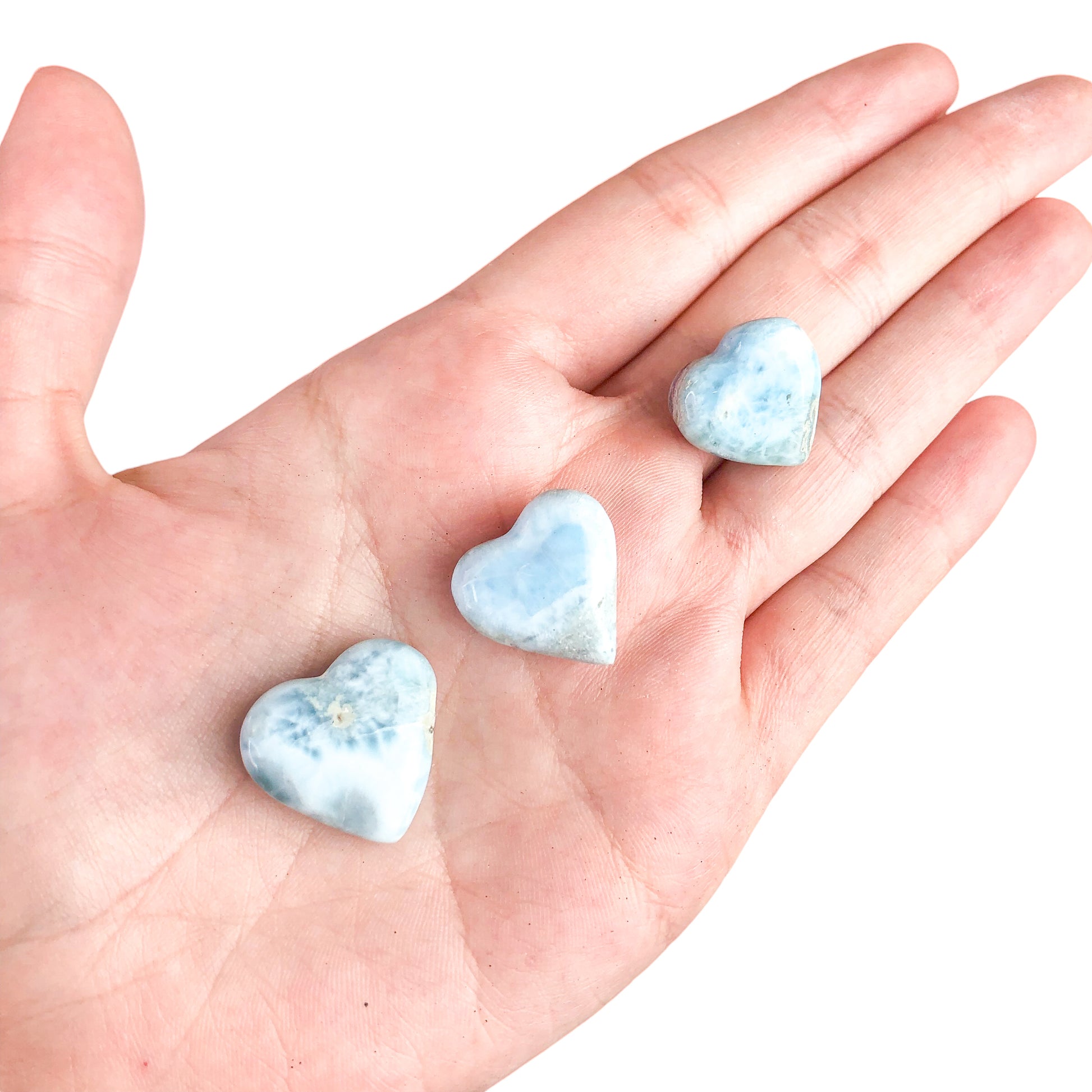 Larimar Heart