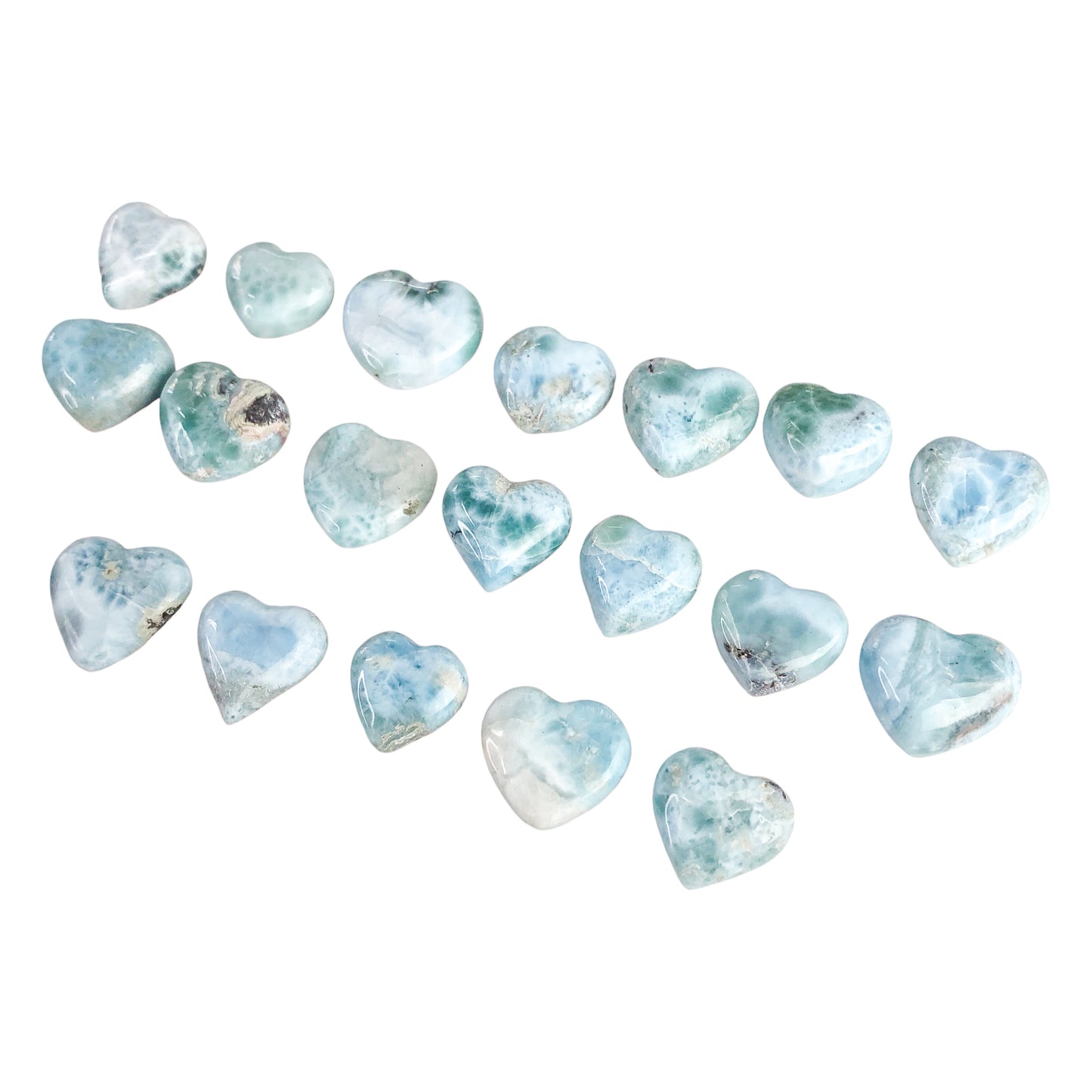 Larimar Heart