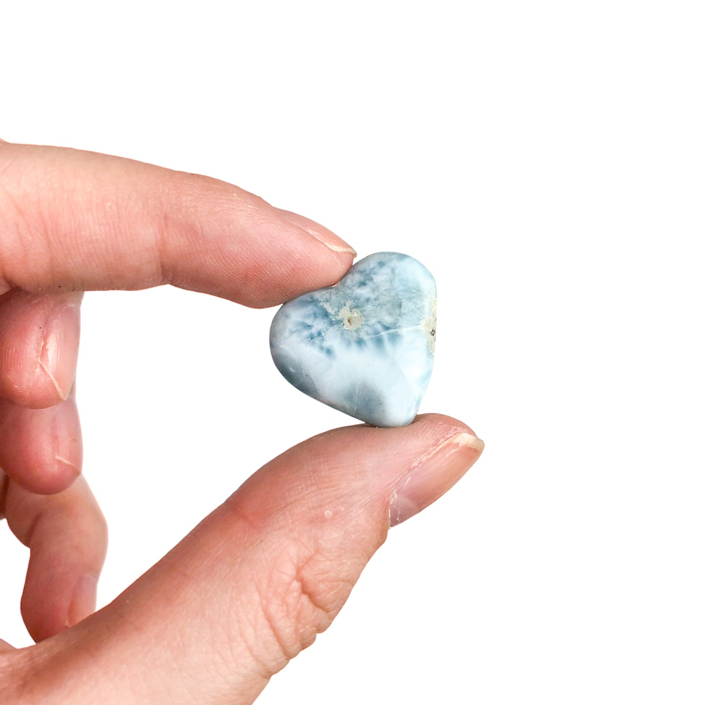 Larimar Heart