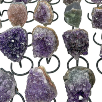 MINI AMETHYST ON STAND - QUALITY A