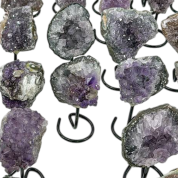 MINI AMETHYST ON STAND - QUALITY B