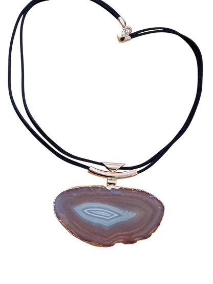 AGATE PLATED EDGE