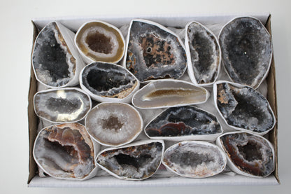 AGATE GEODE - LARGE - FLAT BOX