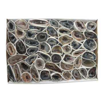 AGATE GEODE - SMALL - FLAT BOX