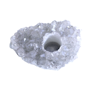 COATED CLUSTER CANDLE HOLDER