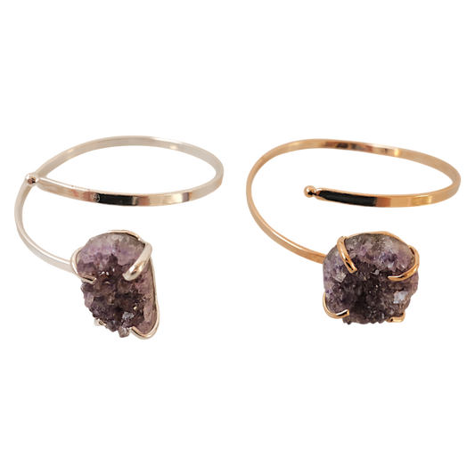 AMETHYST  BRACELETS