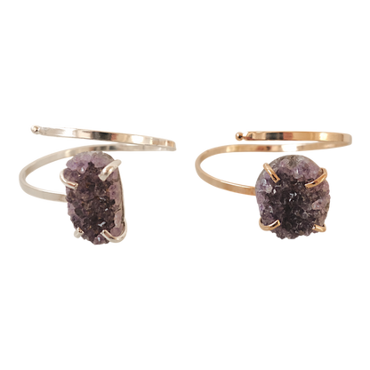 AMETHYST  BRACELETS