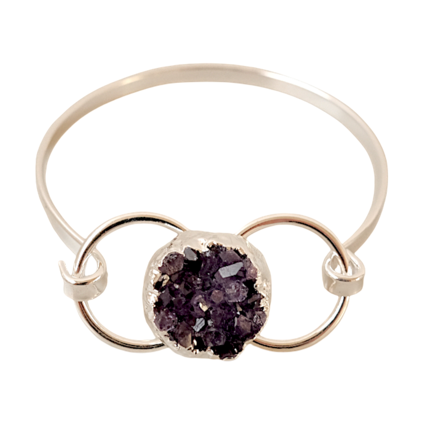 Circles WITH AMETHYST BRACELETS
