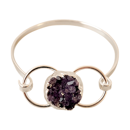 Circles WITH AMETHYST BRACELETS