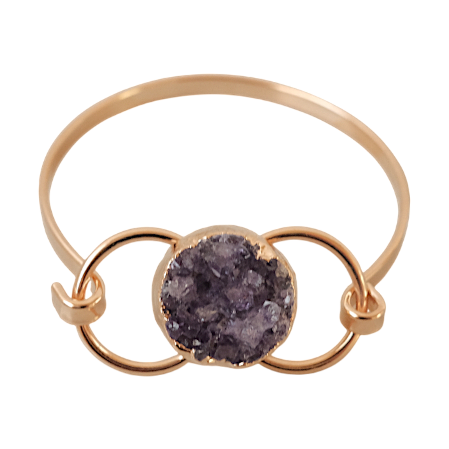 Circles WITH AMETHYST BRACELETS