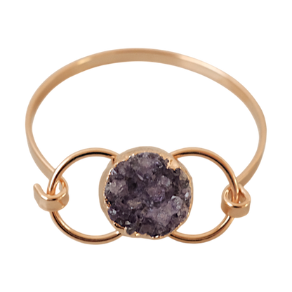 Circles WITH AMETHYST BRACELETS