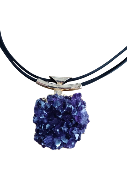 ROUGH AMETHYST CLUSTER