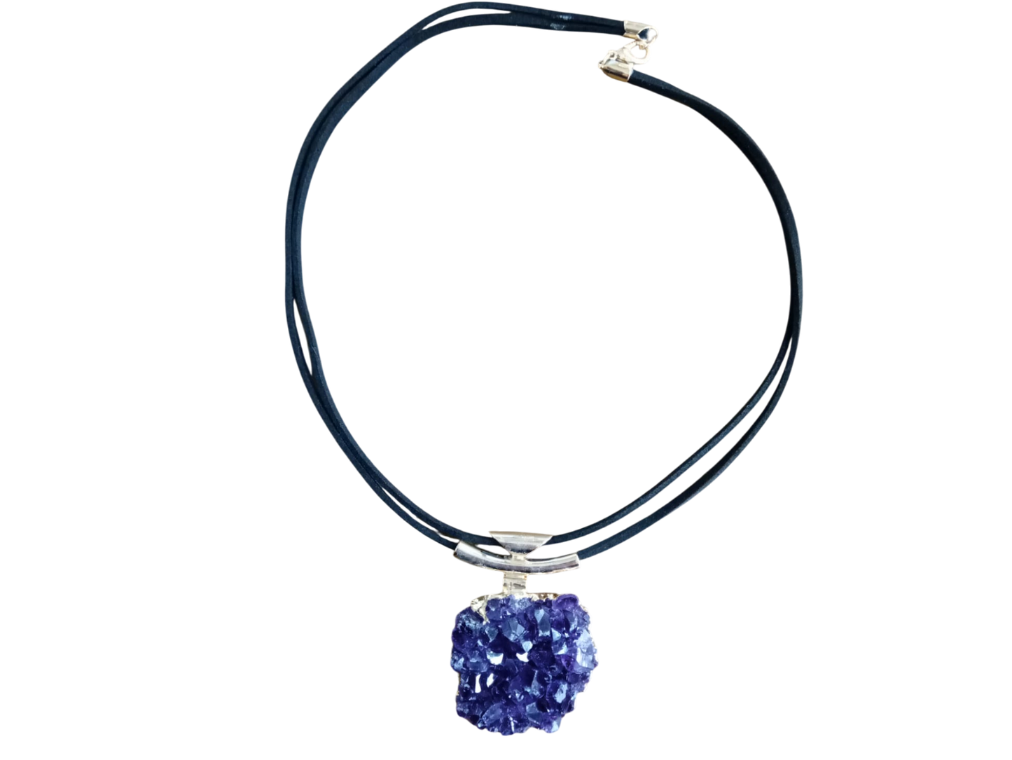 ROUGH AMETHYST CLUSTER