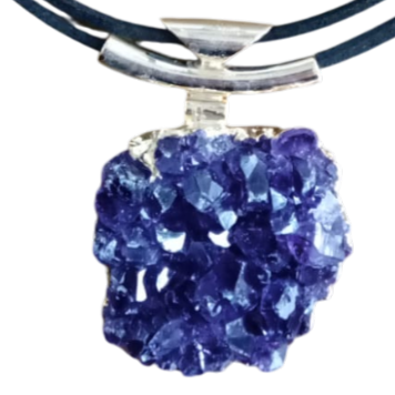ROUGH AMETHYST CLUSTER