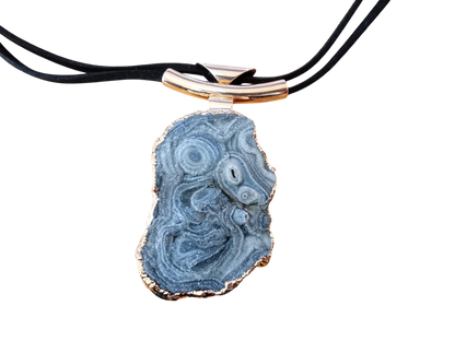 ROUGH CHALCEDONY DRUZY