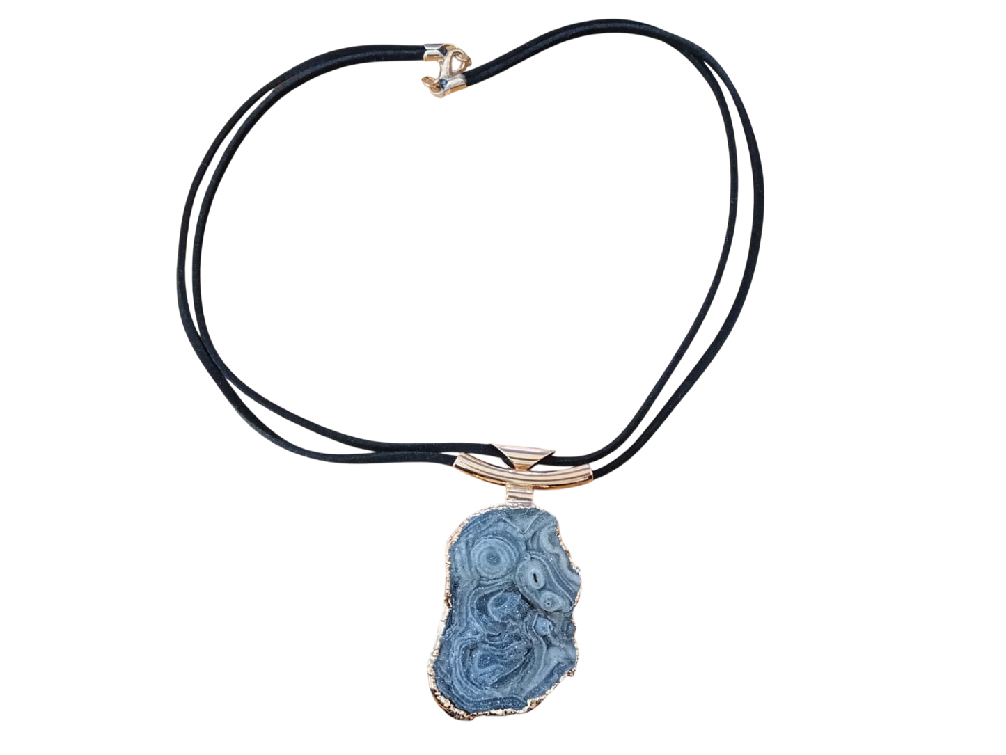 ROUGH CHALCEDONY DRUZY
