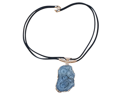 ROUGH CHALCEDONY DRUZY