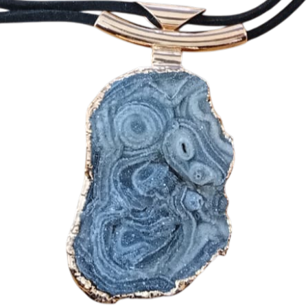 ROUGH CHALCEDONY DRUZY