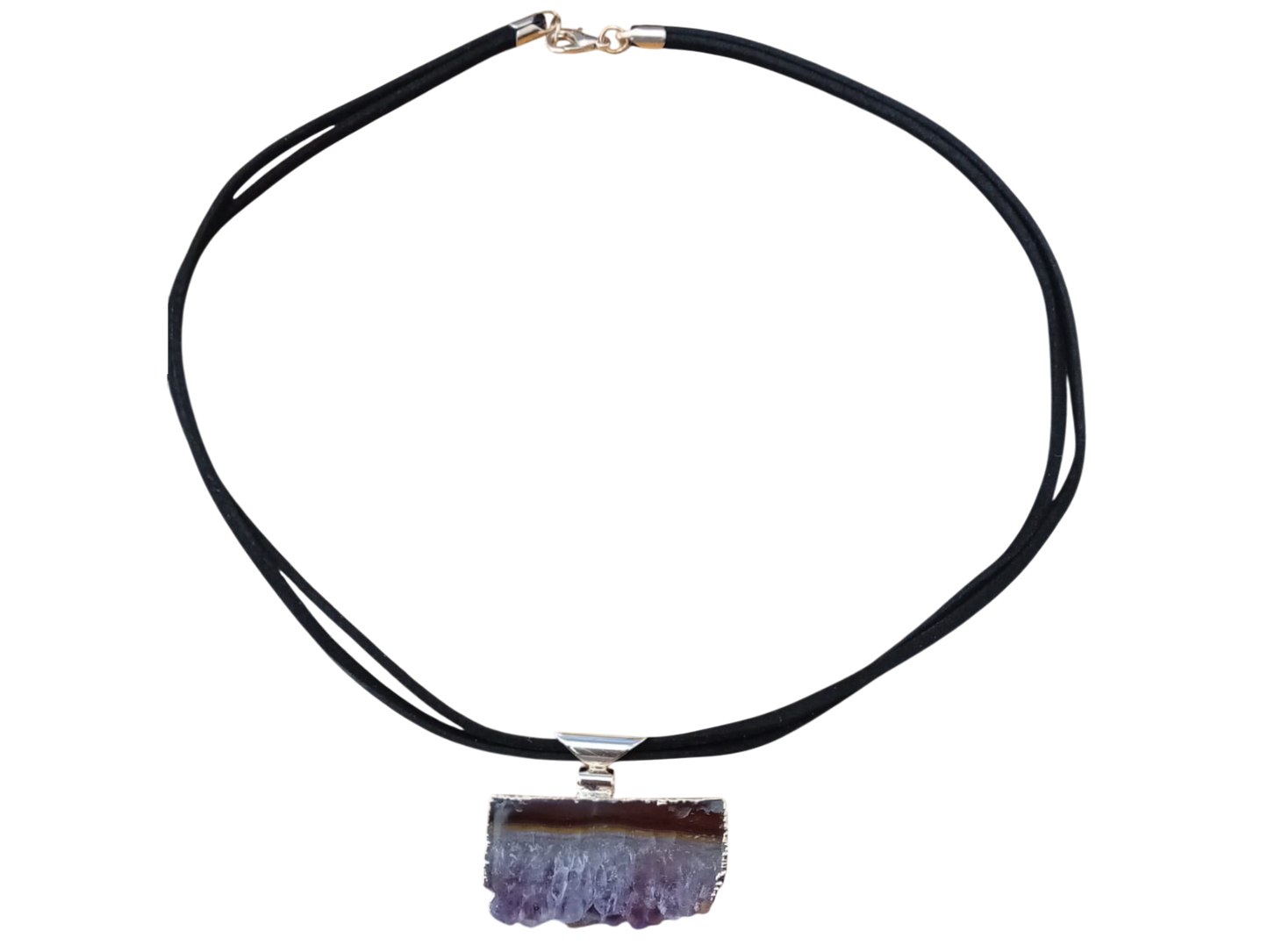 AMETHYST HORIZONTAL SLICE