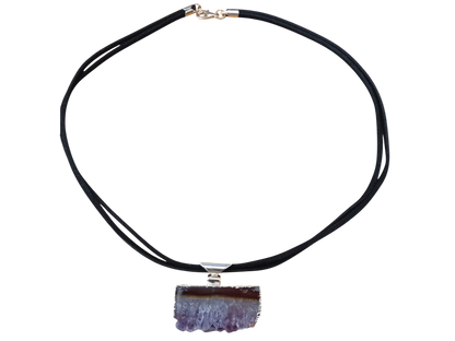 AMETHYST HORIZONTAL SLICE