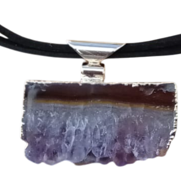 AMETHYST HORIZONTAL SLICE