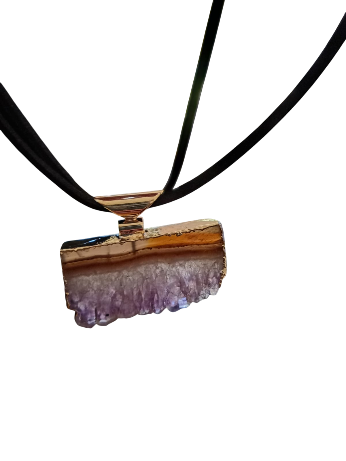 AMETHYST HORIZONTAL SLICE