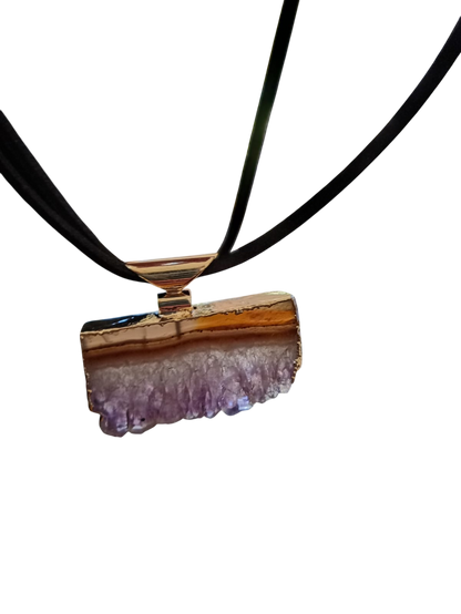 AMETHYST HORIZONTAL SLICE