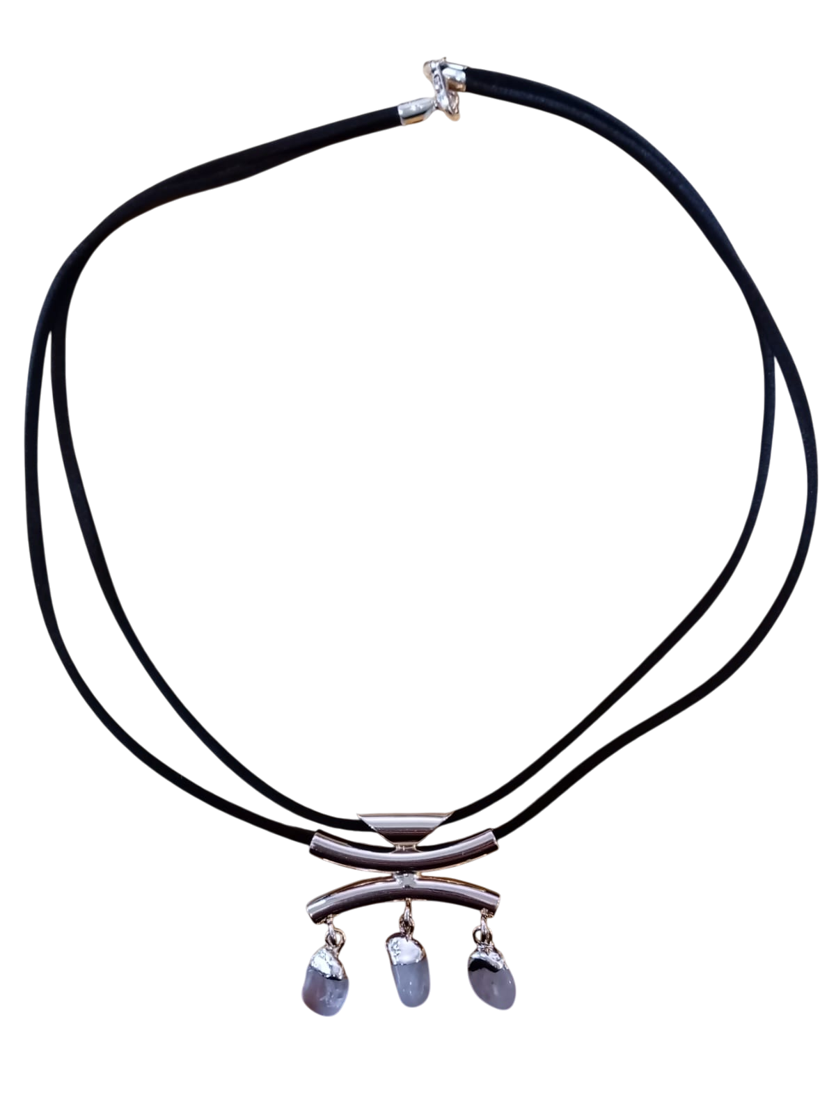 Triple tumbled rose quartz