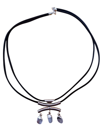 Triple tumbled rose quartz
