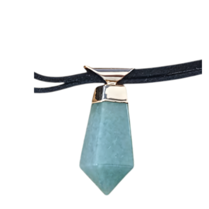 Dual line teardrop quartz