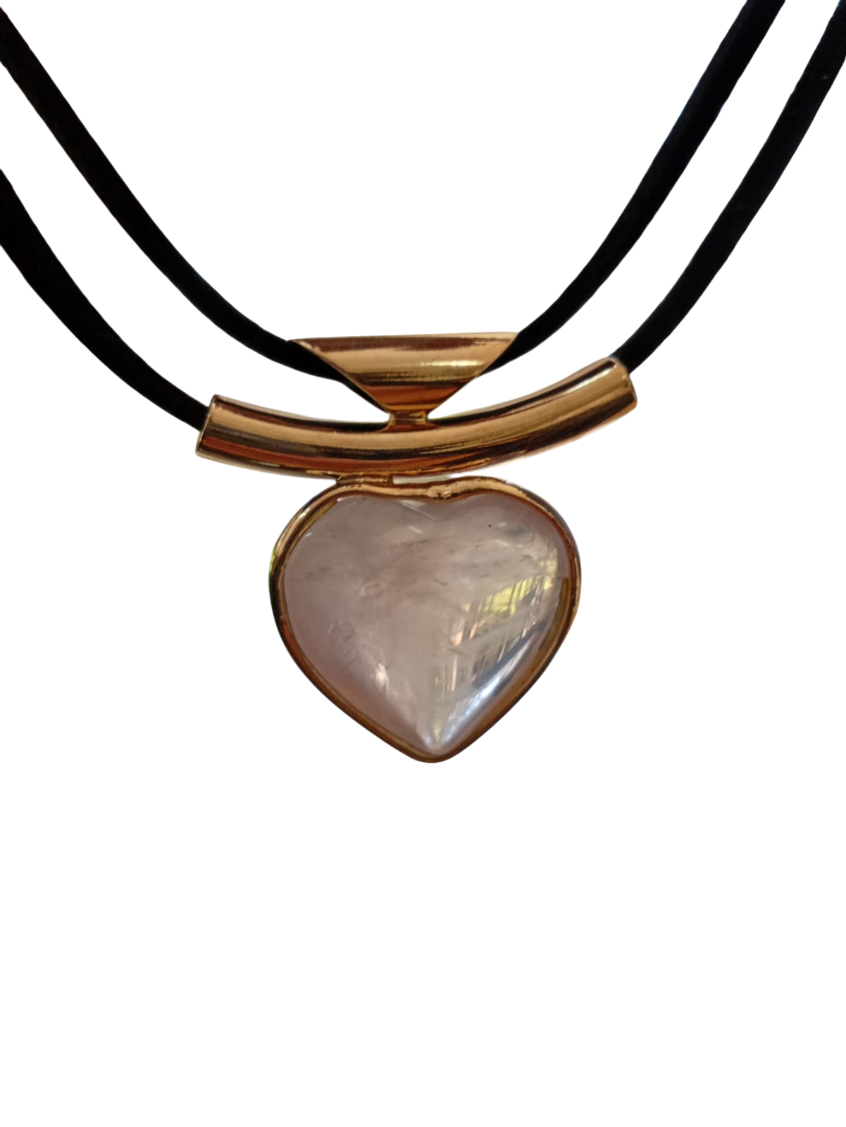 Heart shaped full quartz
