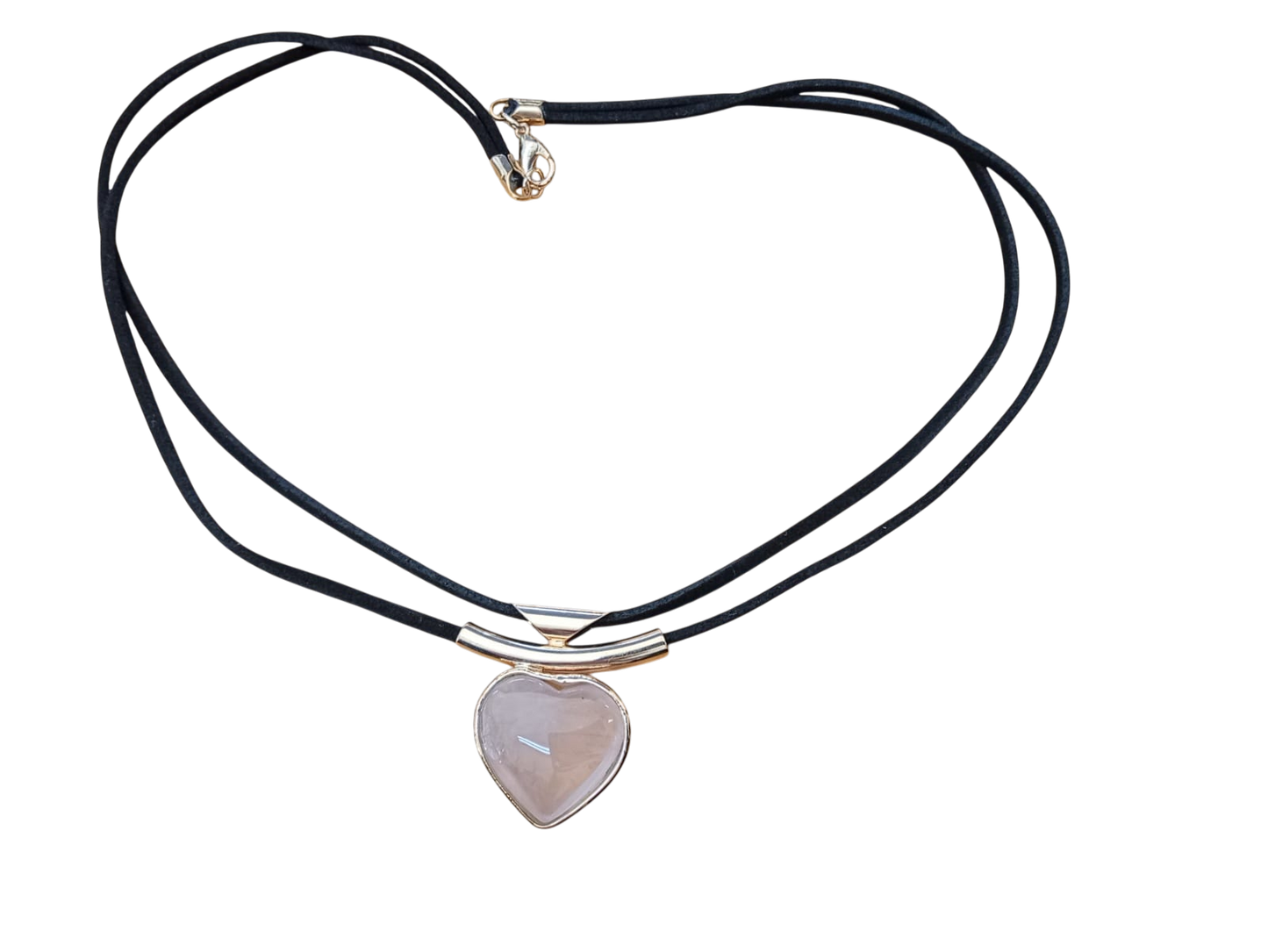 Heart shaped full quartz
