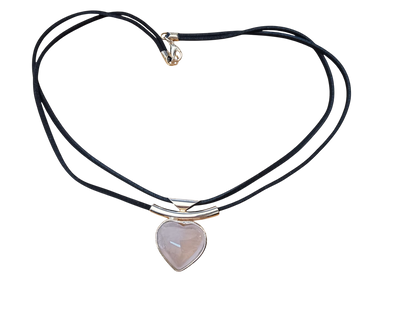 Heart shaped full quartz
