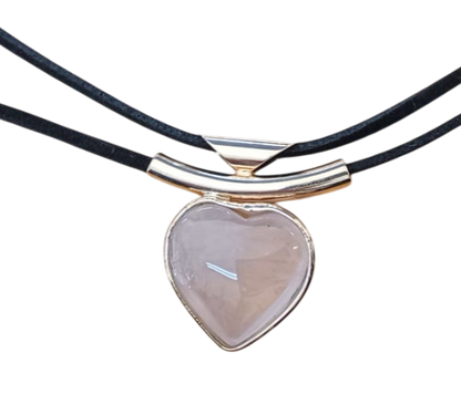Heart shaped full quartz