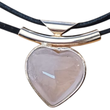 Heart shaped full quartz