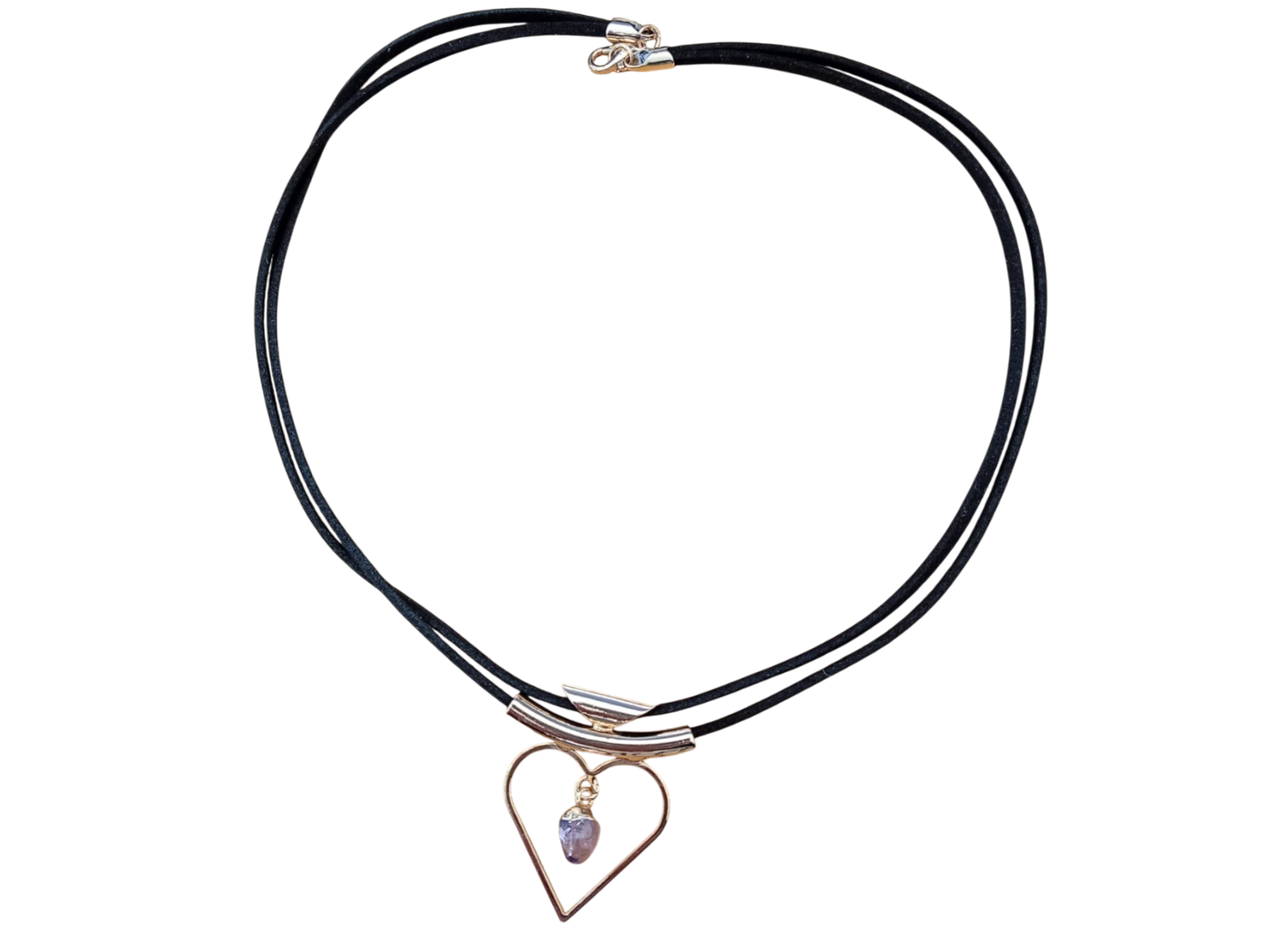 Heart shaped metal heart