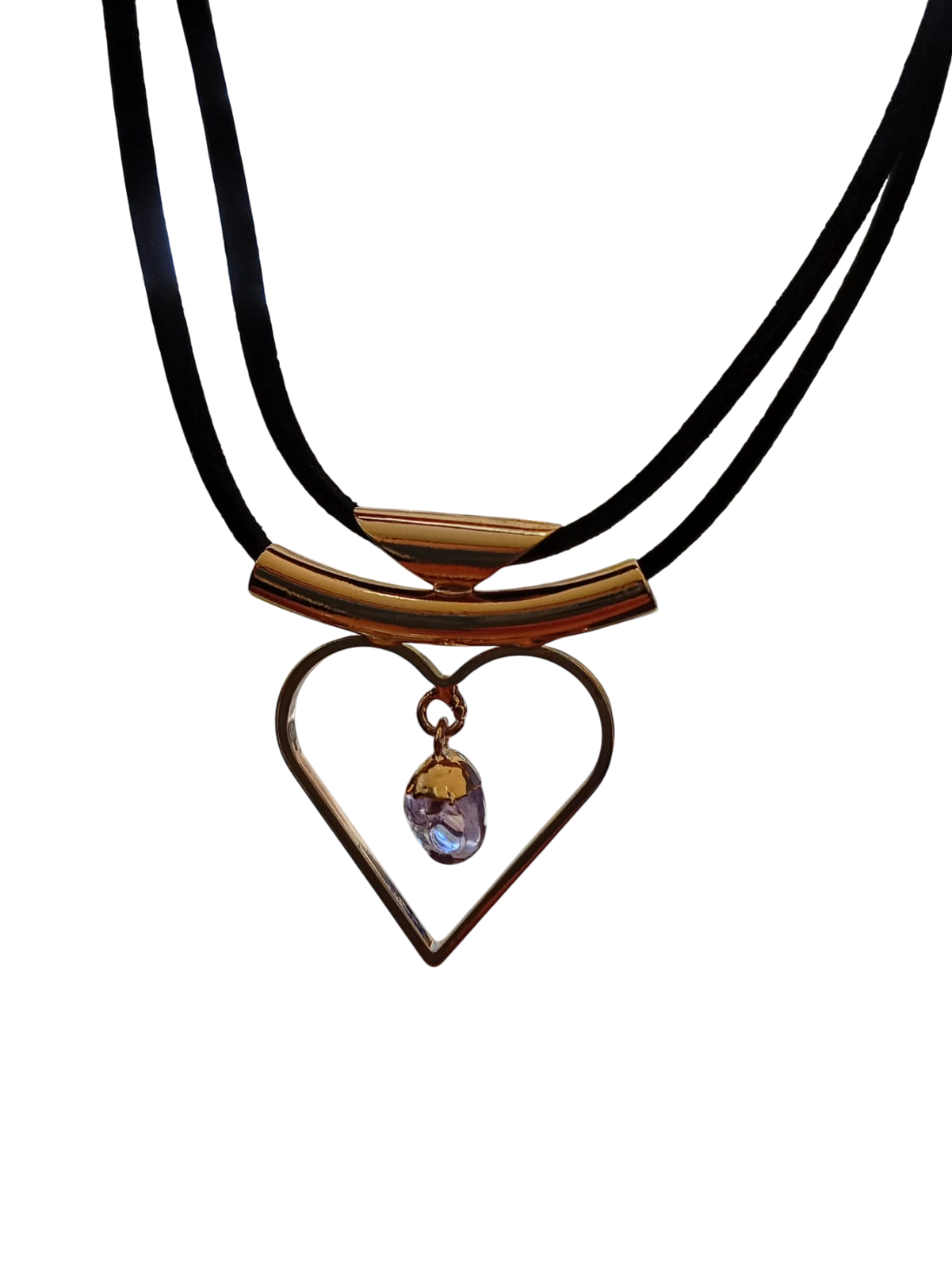 Heart shaped metal heart
