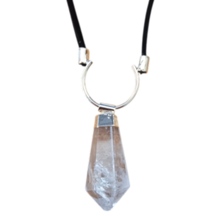 Single teardrop quartz round top