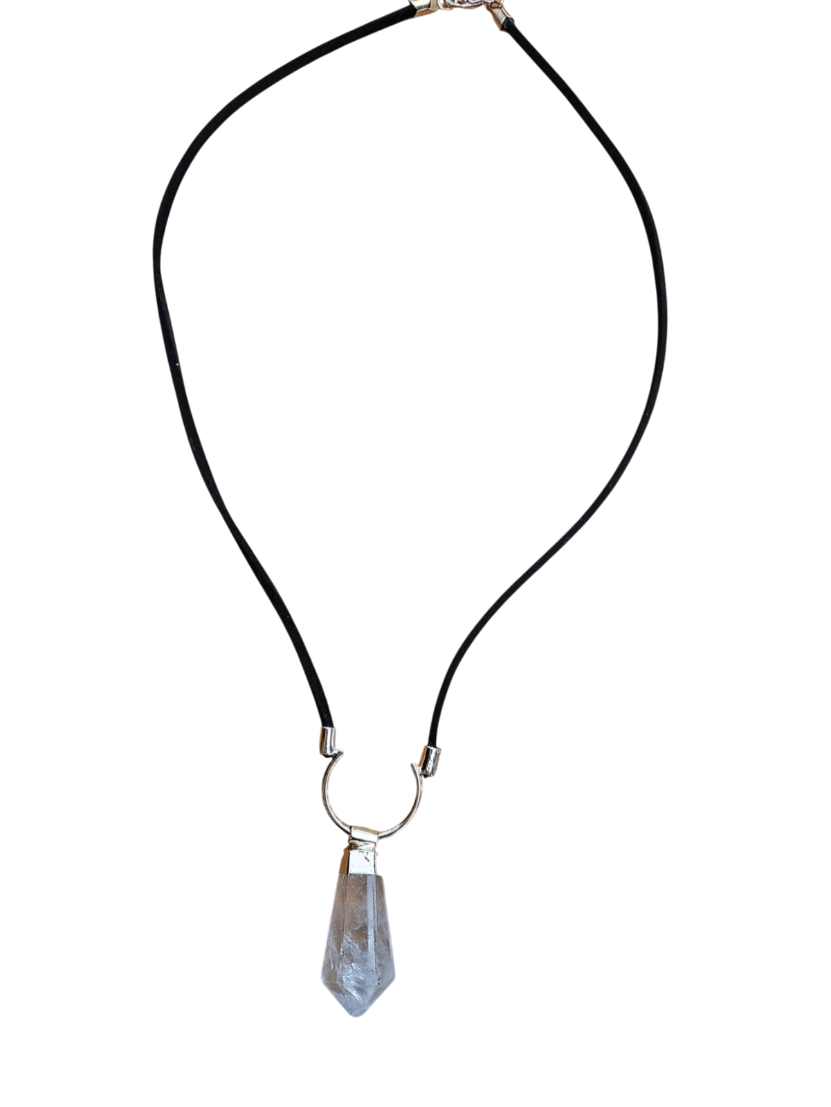 Single teardrop quartz round top