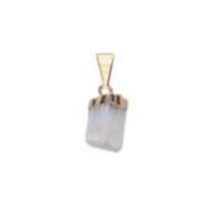 Tiny Selenite Pendants – Wholesale (Brazil)