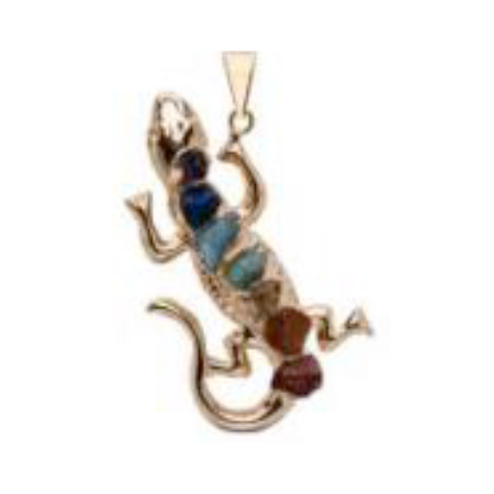 Lizard Pendants - Nativa Gems