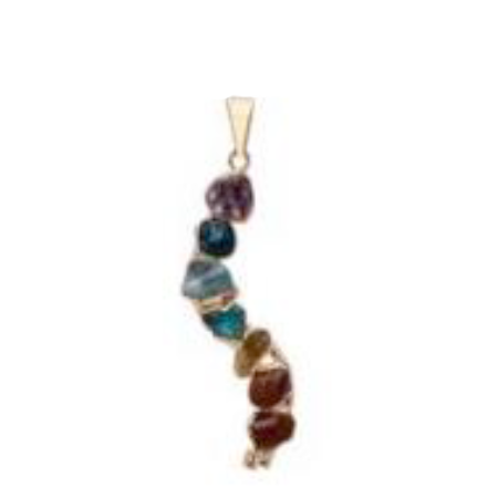 Aligned Chakras Pendants