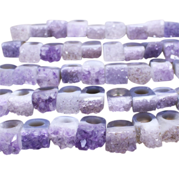 AMETHYST DRUZY RINGS