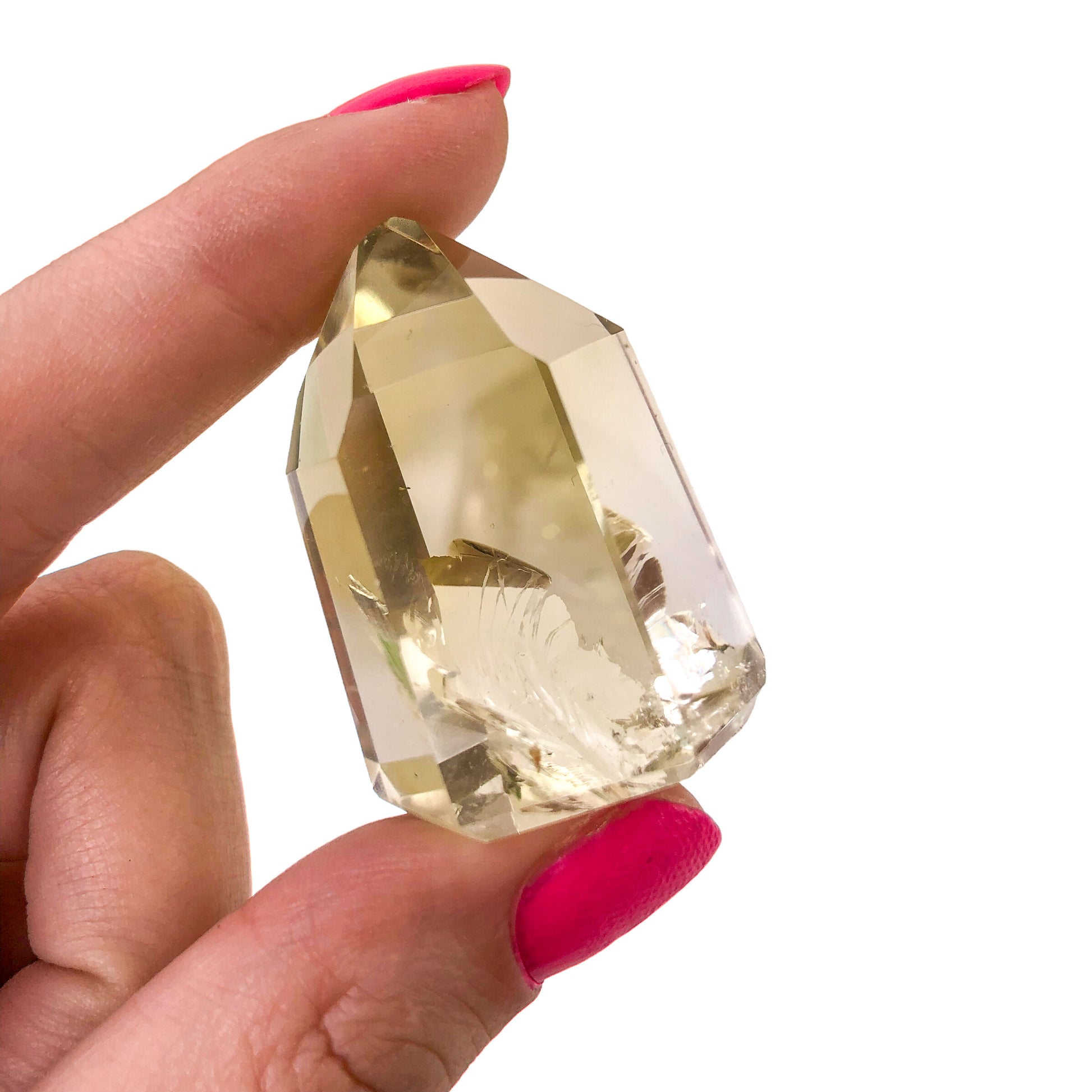 Natural Citrine Phantom