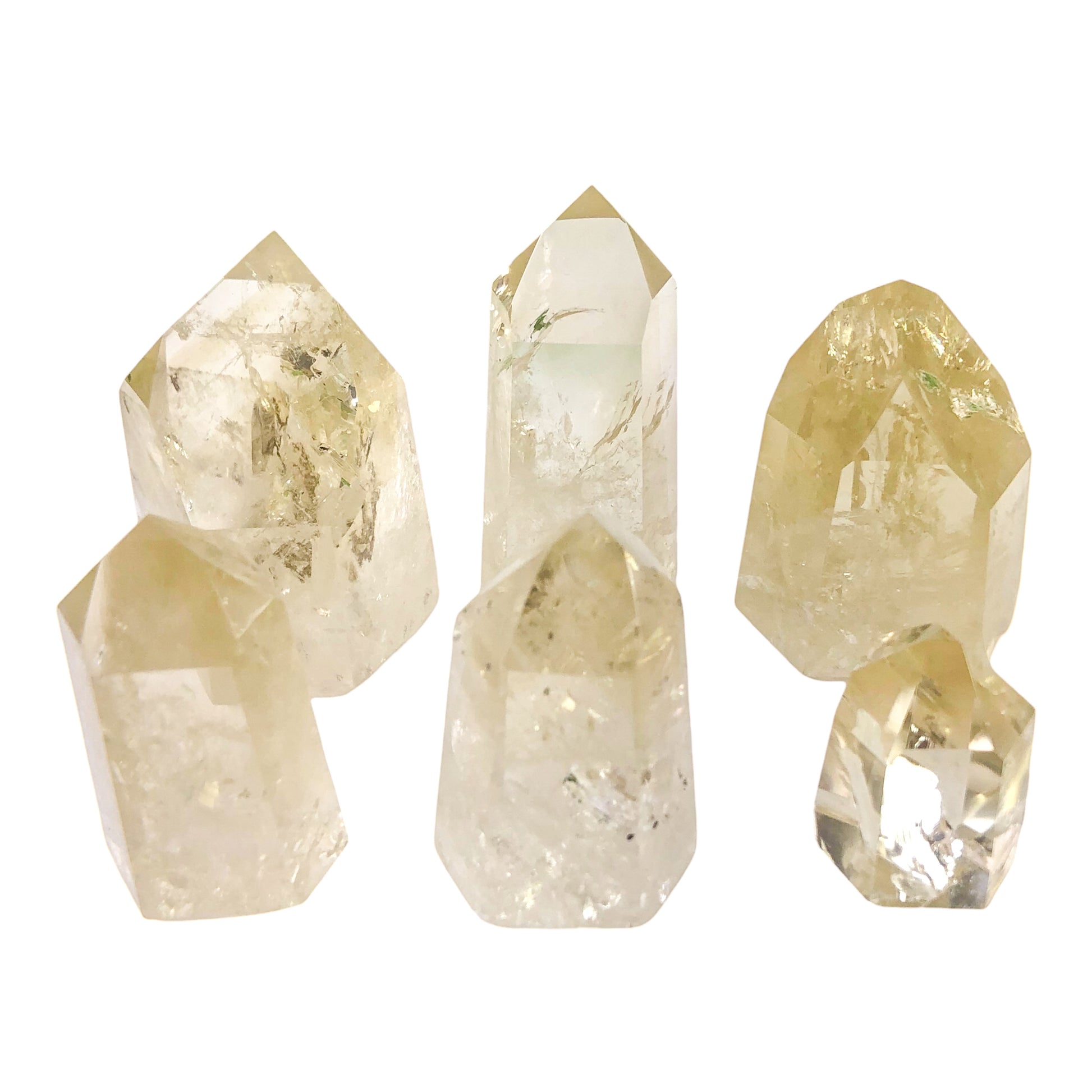 Natural Citrine Phantom