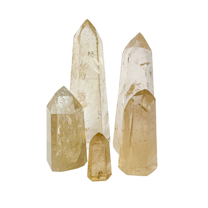 Natural Citrine Towers