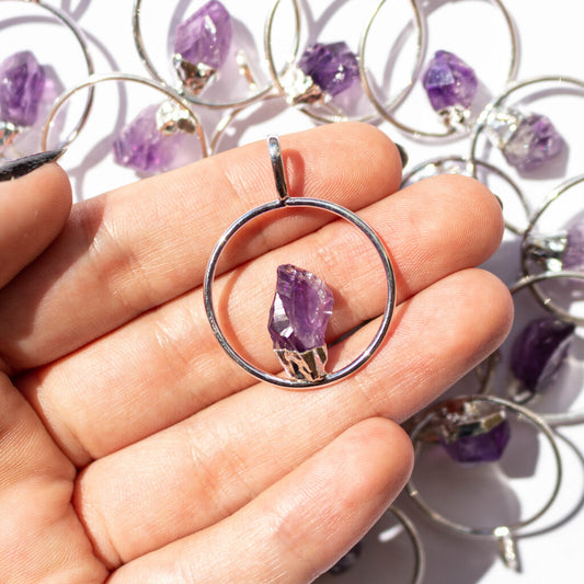 Amethyst Pendant Wholesale - Nativa Gems
