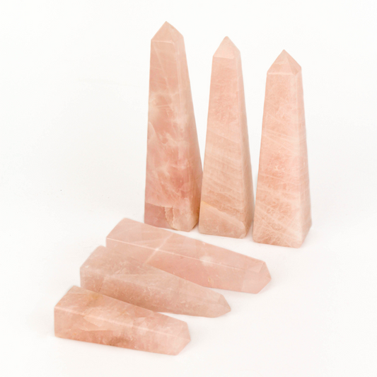 Polished Quartz Obelisk - Nativa Gems