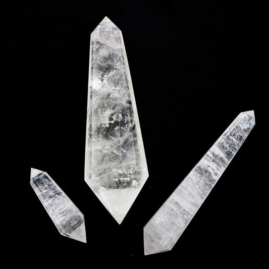 Clear Quartz Vogel - Nativa Gems